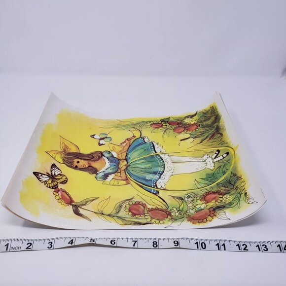 Set of 4 Art 1971 Lithograph Poster Prints SCAFA Tornabene 14x11 Harnett Girls - Picture 8 of 8